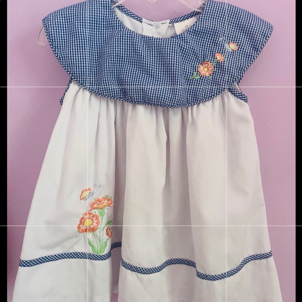 BUNDLE OF GORGEOUS BABY GIRL DRESSES (4)